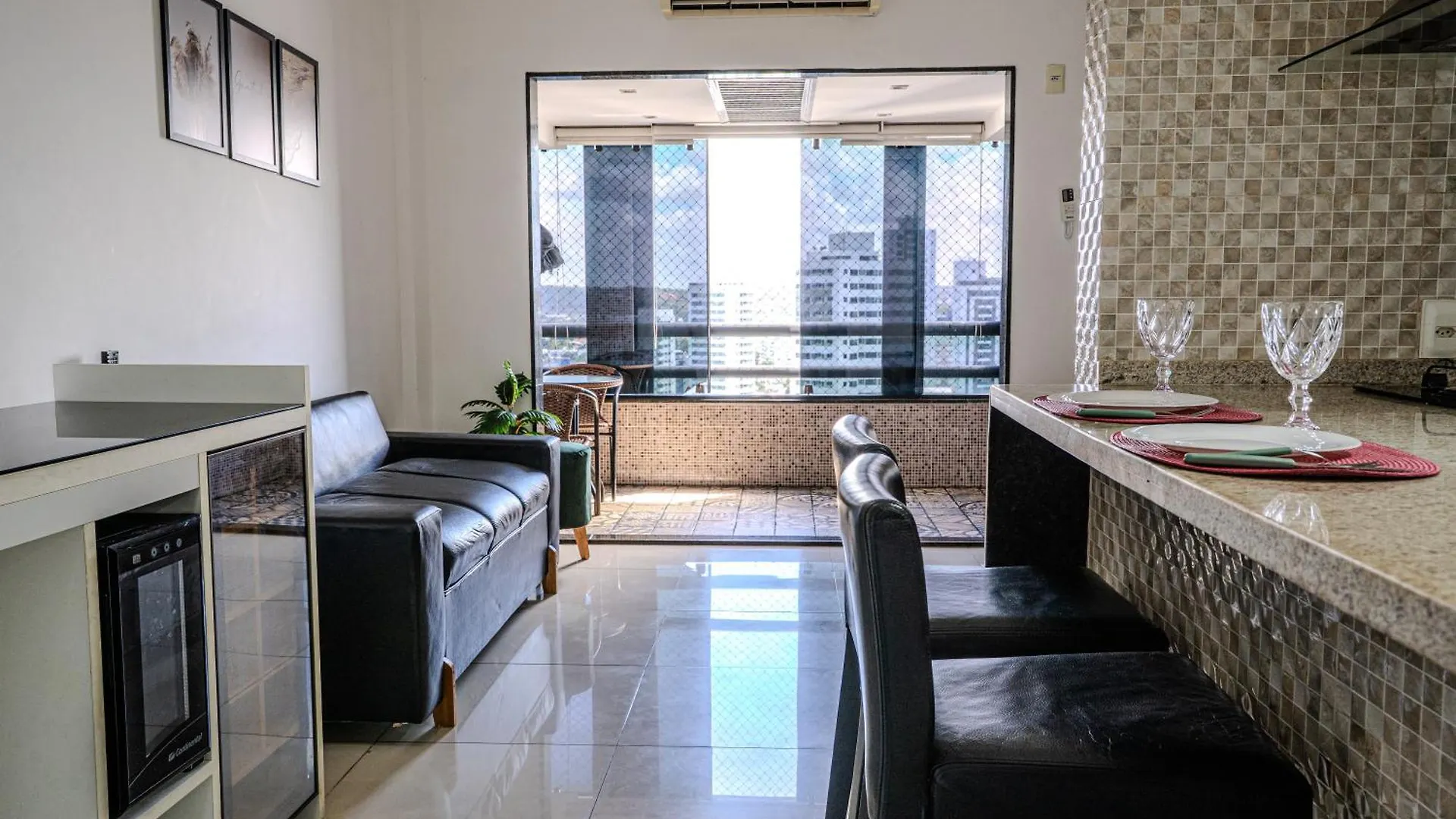 Apartmán Flat C/ Limpeza Diaria | Piscina E Praia - Dl1804 Recife