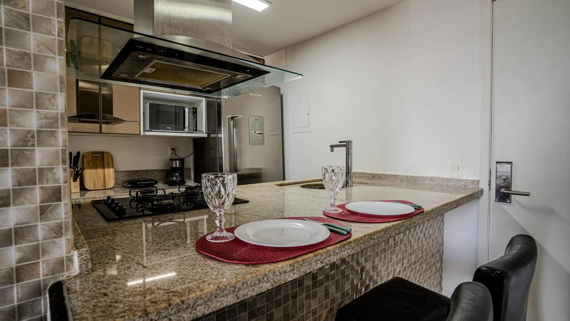 Flat C/ Limpeza Diaria | Piscina E Praia - Dl1804 Recife 0*,