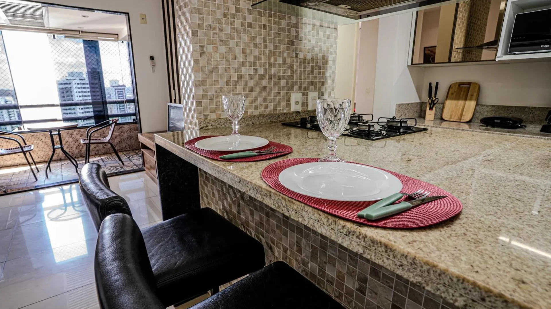 Apartmán Flat C/ Limpeza Diaria | Piscina E Praia - Dl1804 Recife