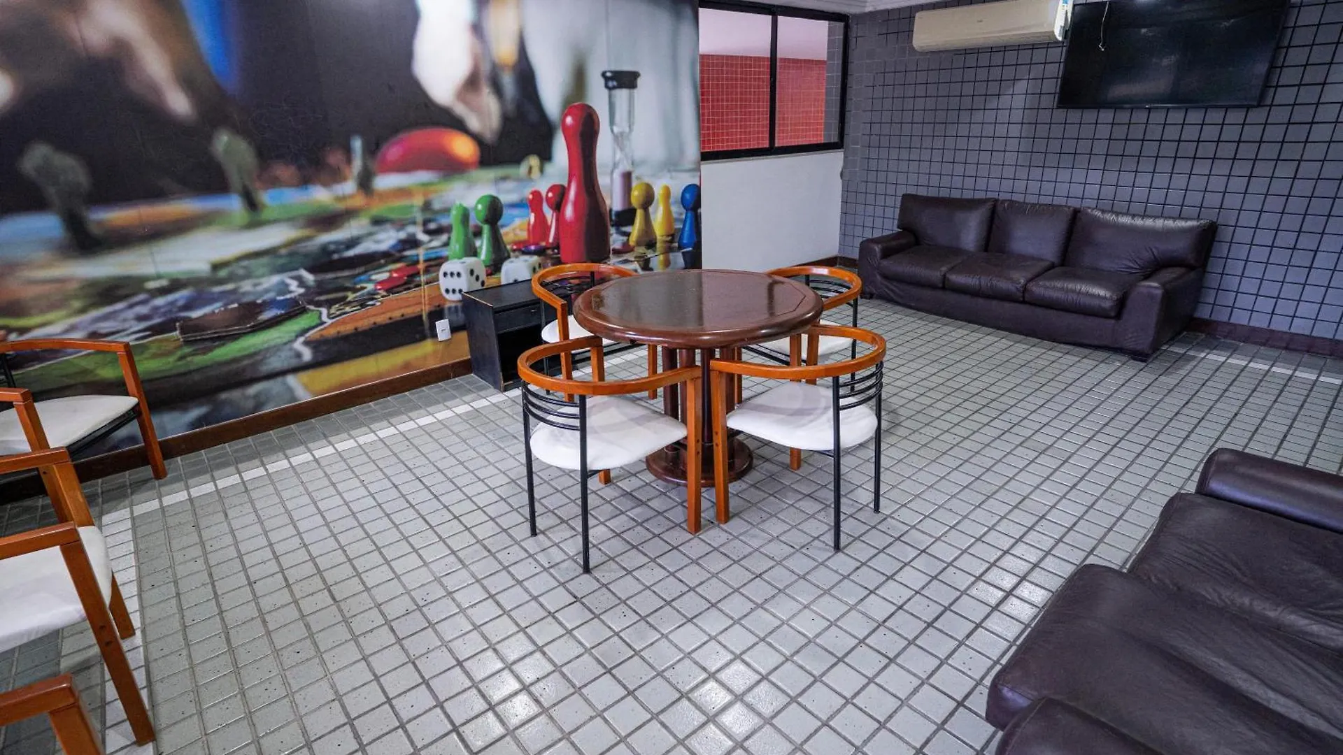 Flat C/ Limpeza Diaria | Piscina E Praia - Dl1804 Recife Brazílie