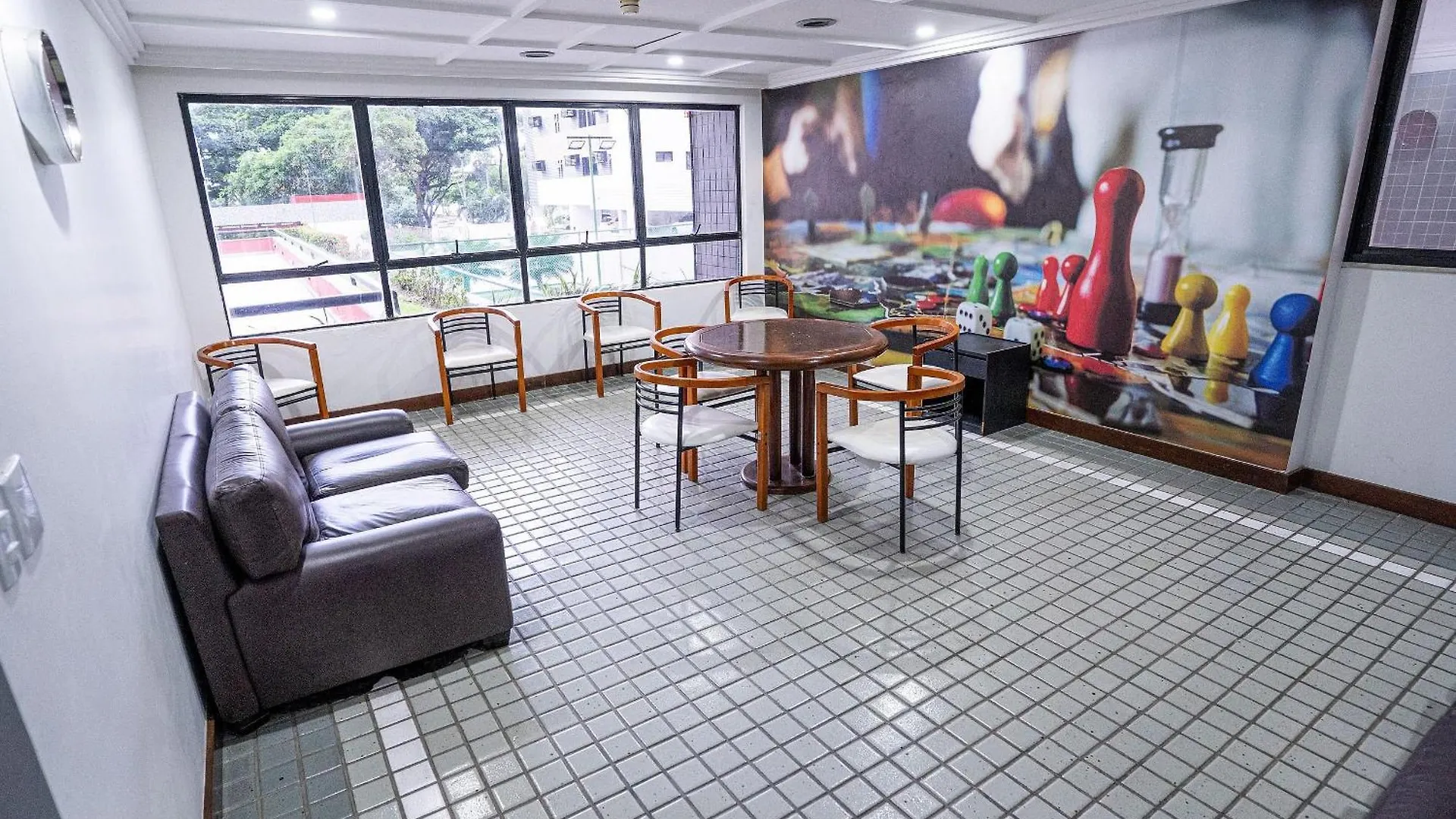 Apartmán Flat C/ Limpeza Diaria | Piscina E Praia - Dl1804 Recife Brazílie