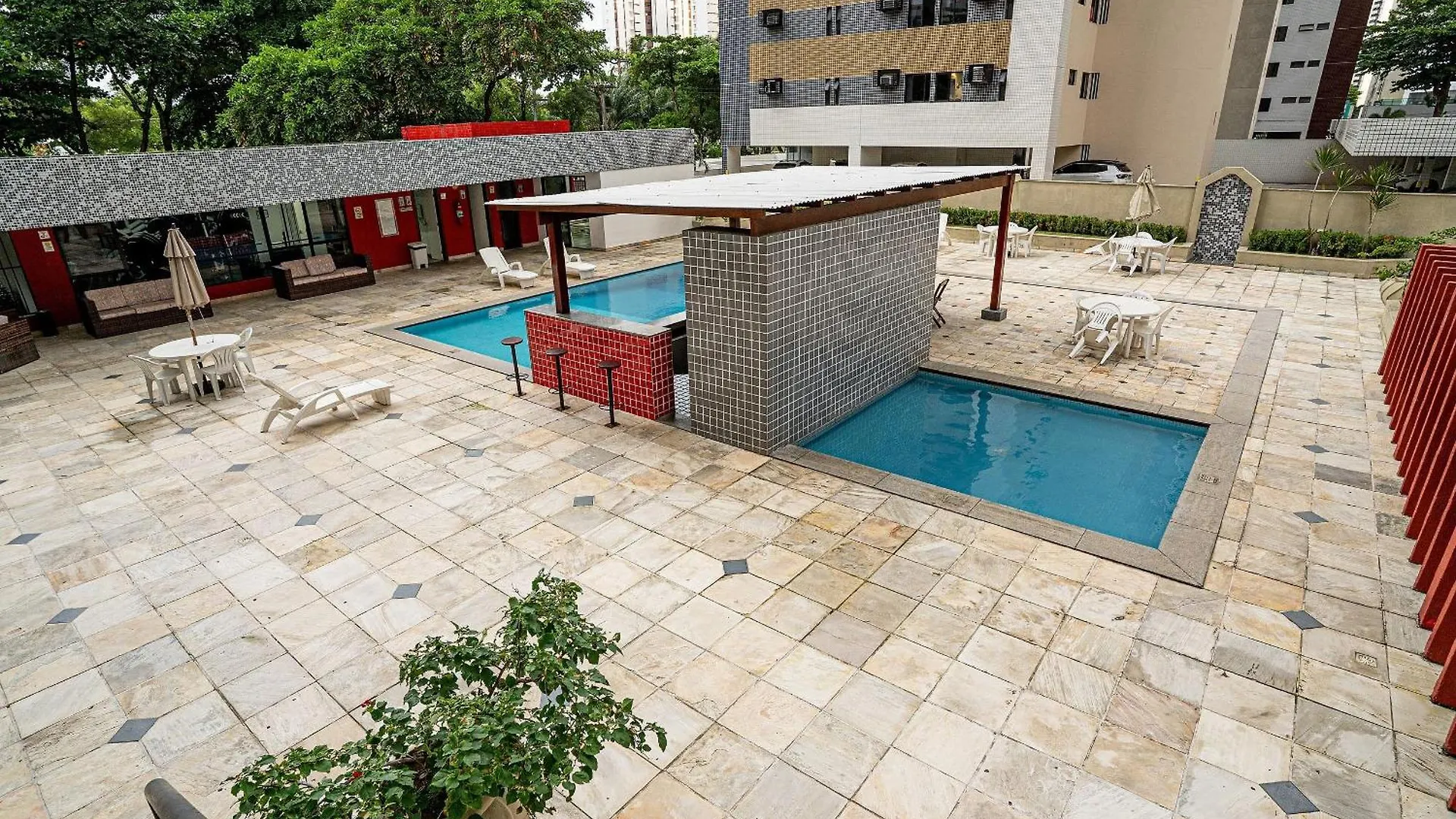 Flat C/ Limpeza Diaria | Piscina E Praia - Dl1804 Recife 0*,  Brazílie