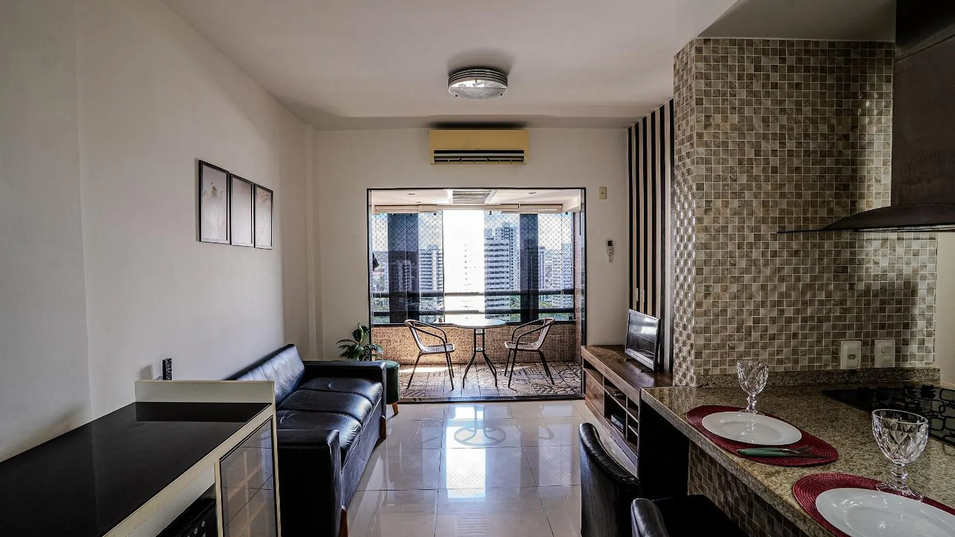 Apartmán Flat C/ Limpeza Diaria | Piscina E Praia - Dl1804 Recife