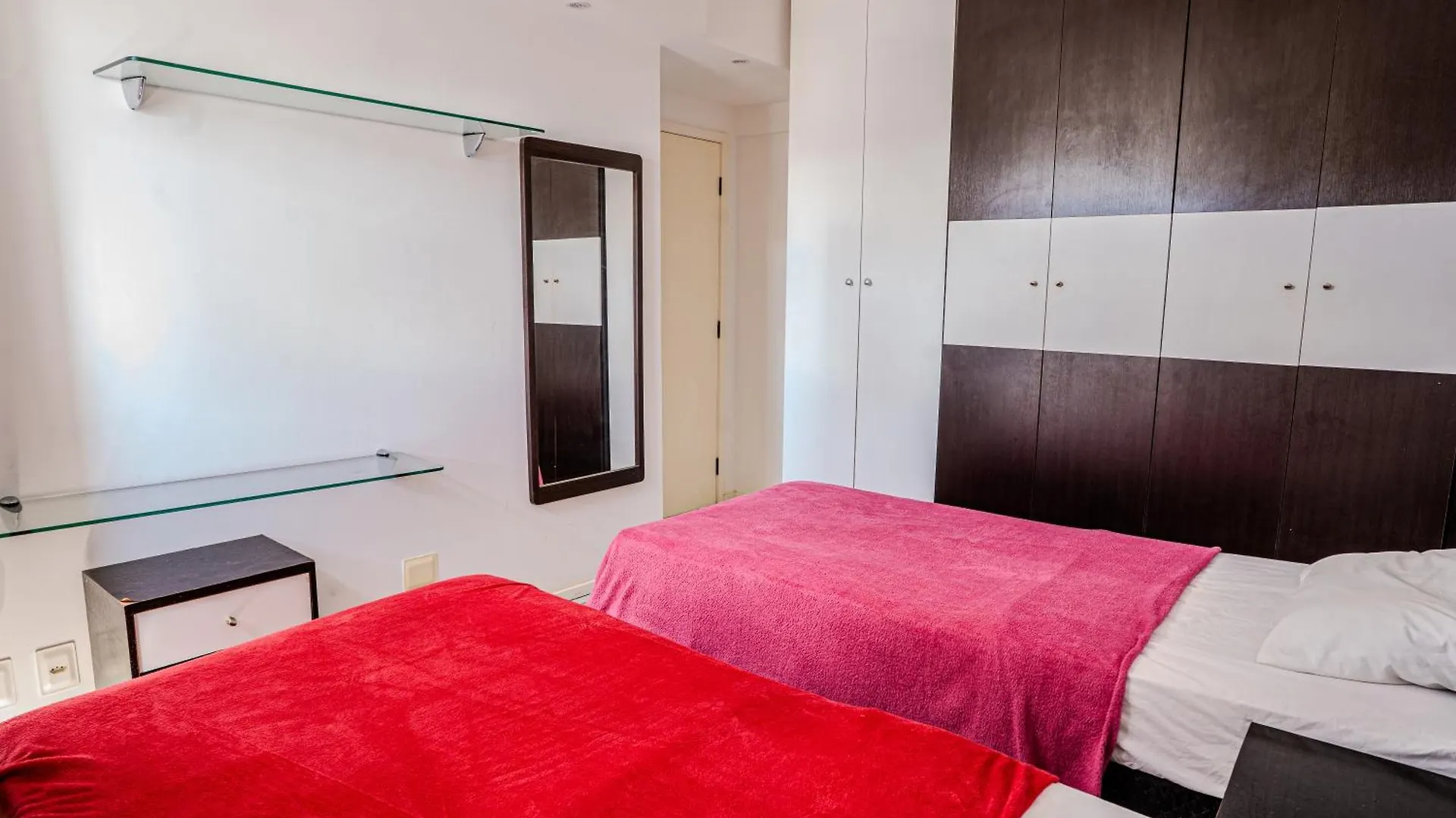 Flat C/ Limpeza Diaria | Piscina E Praia - Dl1804 Recife