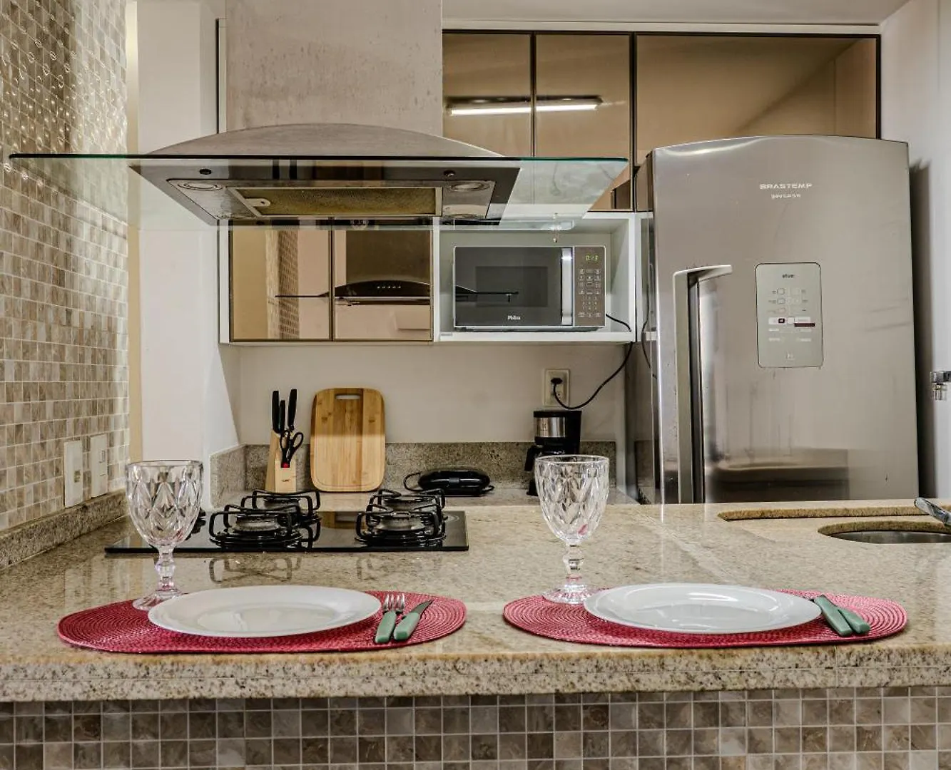 Apartamento Flat C/ Limpeza Diaria | Piscina E Praia - Dl1804 Recife