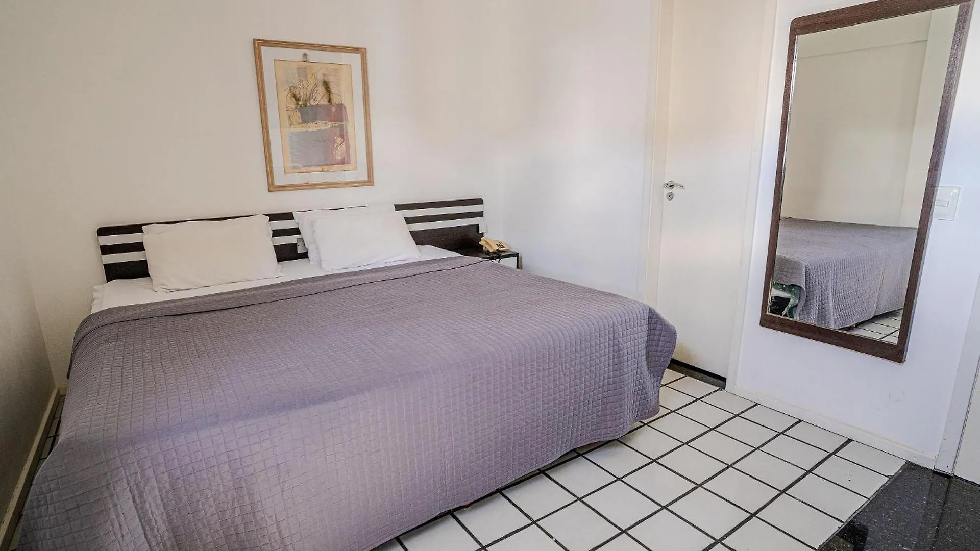 Flat C/ Limpeza Diaria | Piscina E Praia - Dl1804 Recife