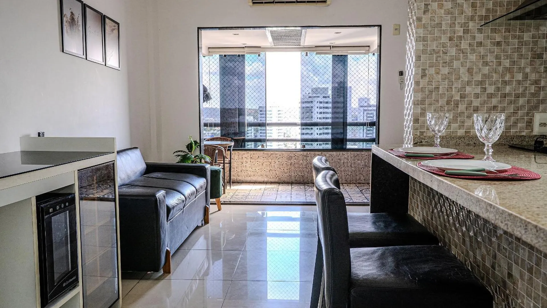 Flat C/ Limpeza Diaria | Piscina E Praia - Dl1804 Recife 0*,
